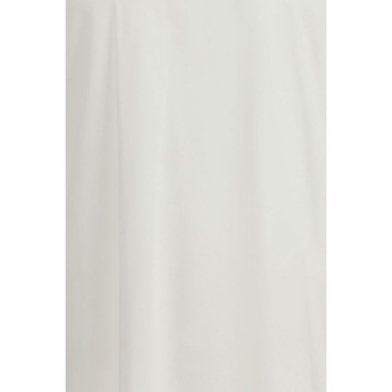 Giorgio Armani White Cotton T-Shirt for Men