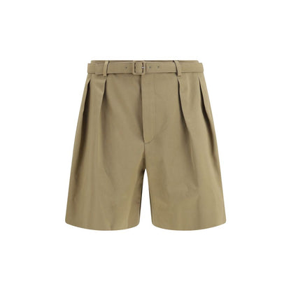Shorts Bermuda Saint Laurent en Coton Beige
