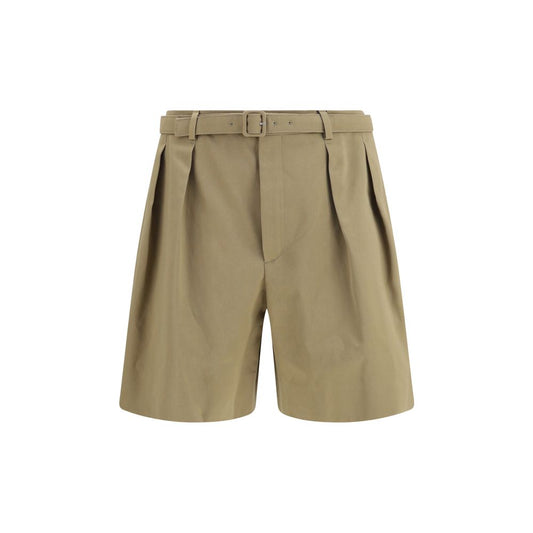 Saint Laurent Beige Katoenen Bermuda Shorts