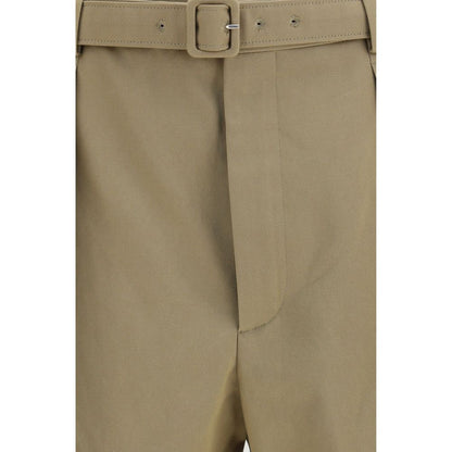 Shorts Bermuda Saint Laurent en Coton Beige