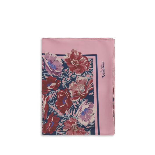 Valentino Garavani Multicolor Silk Scarf - Elegant Accessory