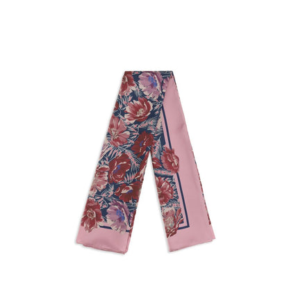 Valentino Garavani Multicolor Silk Scarf