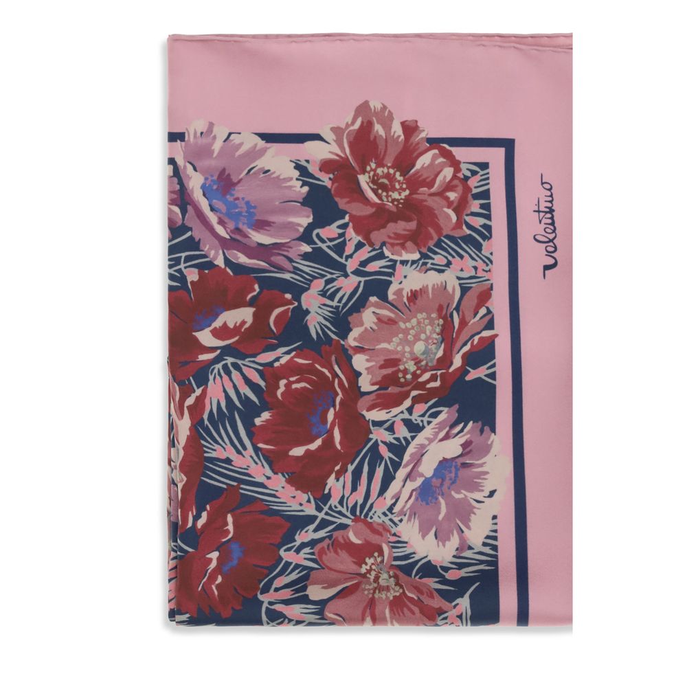 Valentino Garavani Multicolor Silk Scarf - Elegant Accessory