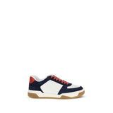 Valentino Garavani Multicolor Calf Leather Bos Taurus Sneakers