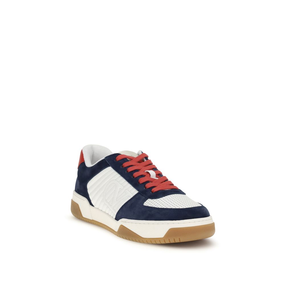 Valentino Garavani Multicolor Calf Leather Bos Taurus Sneakers