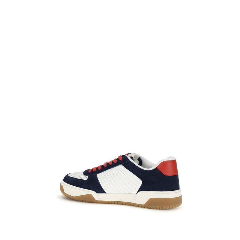 Valentino Garavani Multicolor Calf Leather Bos Taurus Sneakers