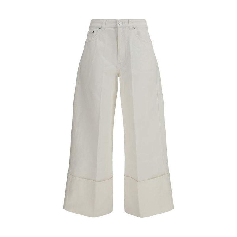 Givenchy White Cotton Jeans Denim for Women