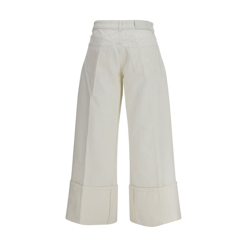 Givenchy White Cotton Jeans Denim for Women
