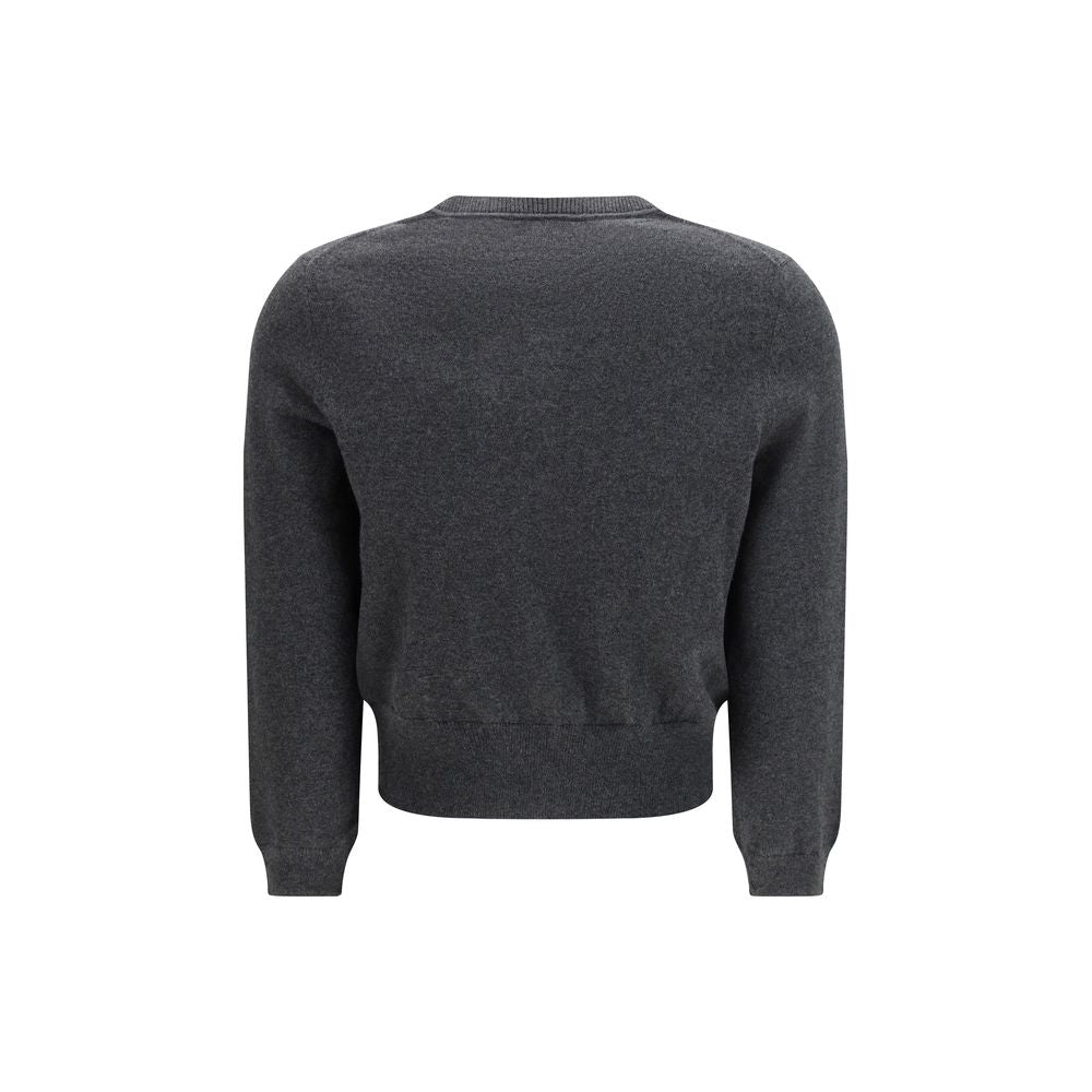 Isabel Marant Étoile Lona Gray Cotton Cardigan for Women
