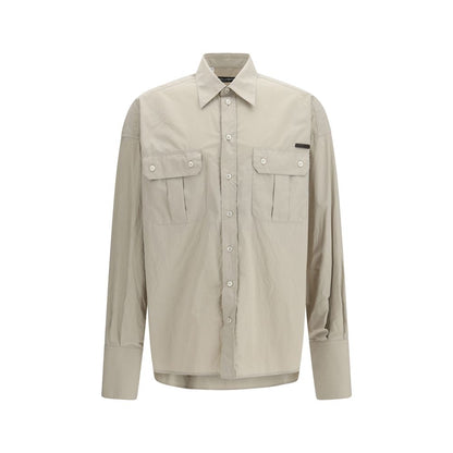 Chemise Dolce & Gabbana en coton beige
