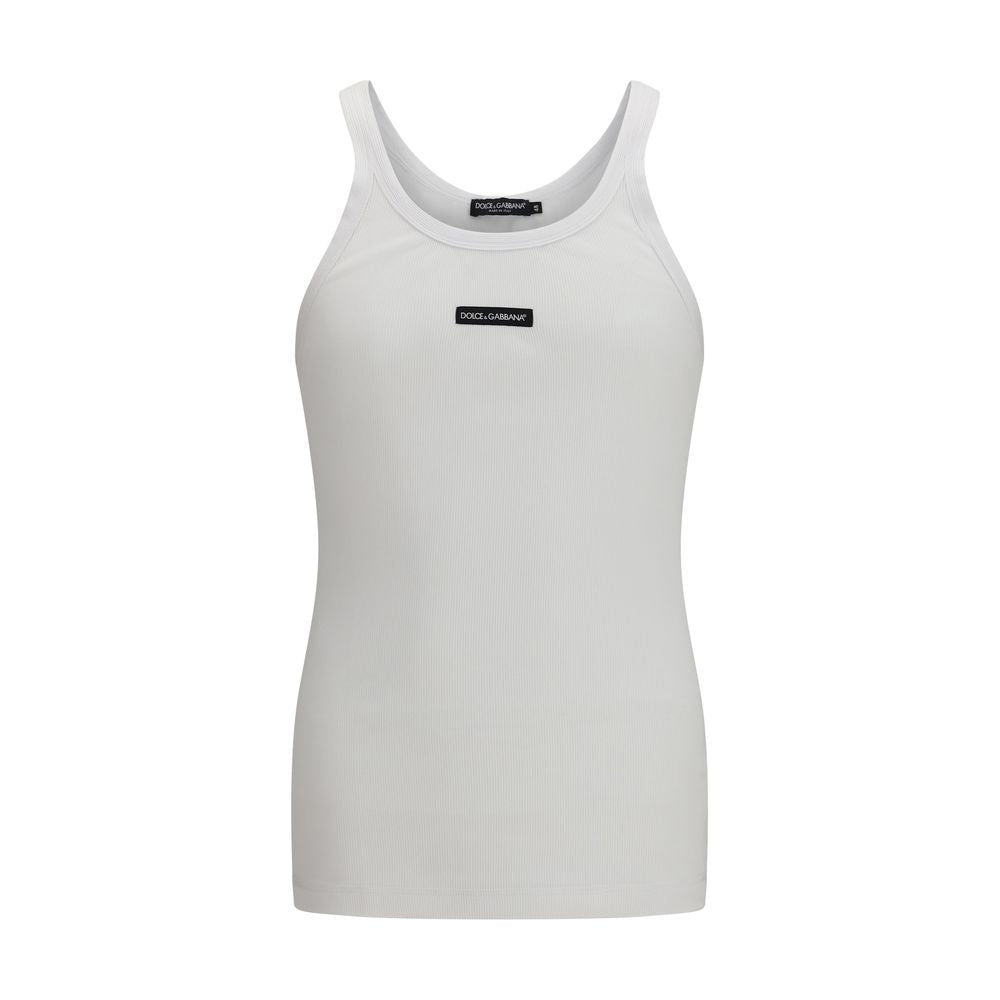 Haut en coton blanc Dolce & Gabbana