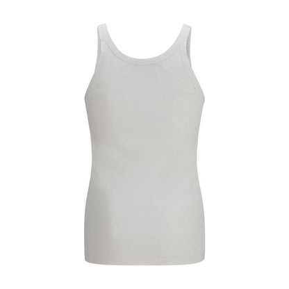 Haut en coton blanc Dolce & Gabbana