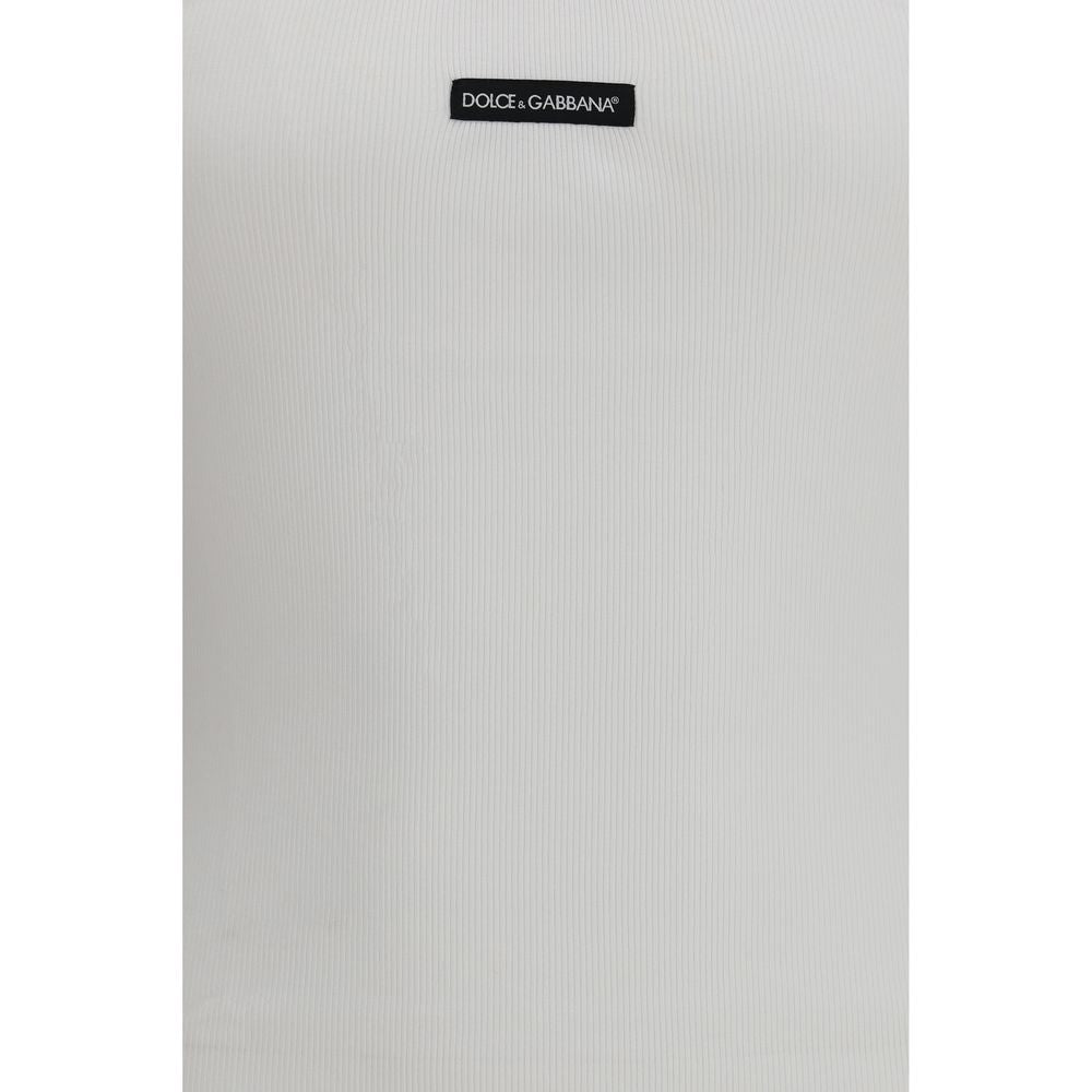 Haut en coton blanc Dolce & Gabbana