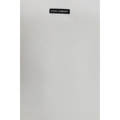 Haut en coton blanc Dolce & Gabbana