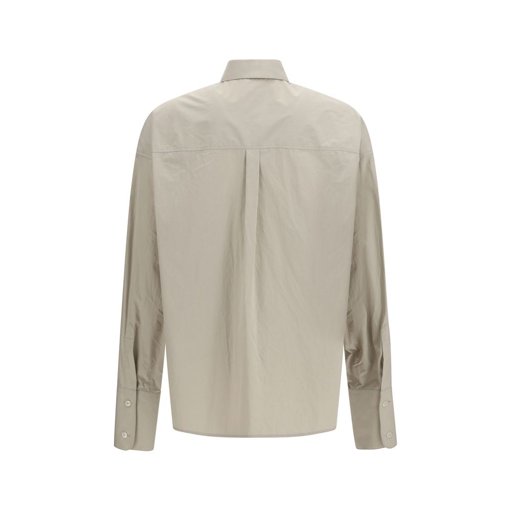 Chemise Dolce & Gabbana en coton beige