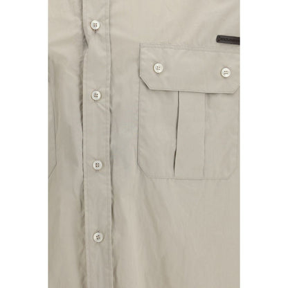 Chemise Dolce & Gabbana en coton beige