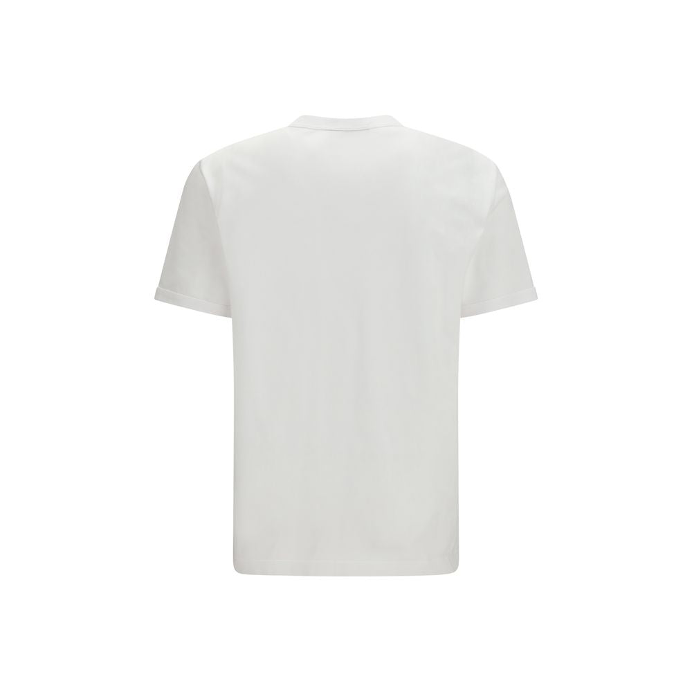 T-shirt en coton blanc Dolce &amp; Gabbana