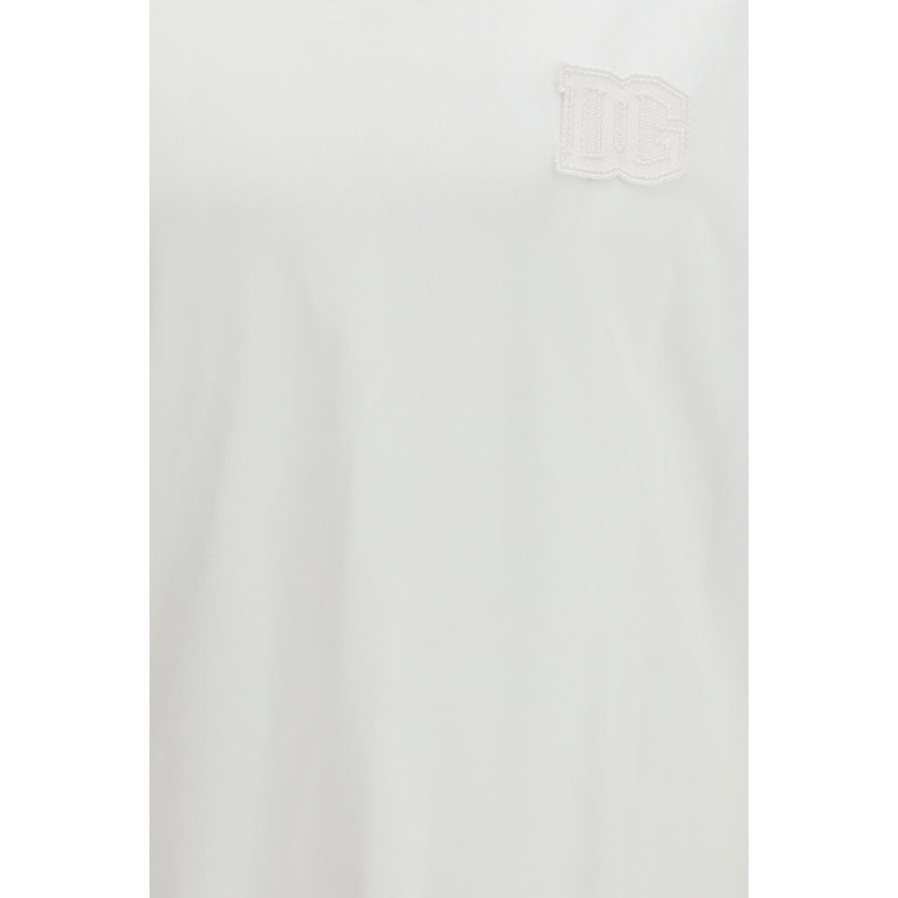 T-shirt en coton blanc Dolce &amp; Gabbana