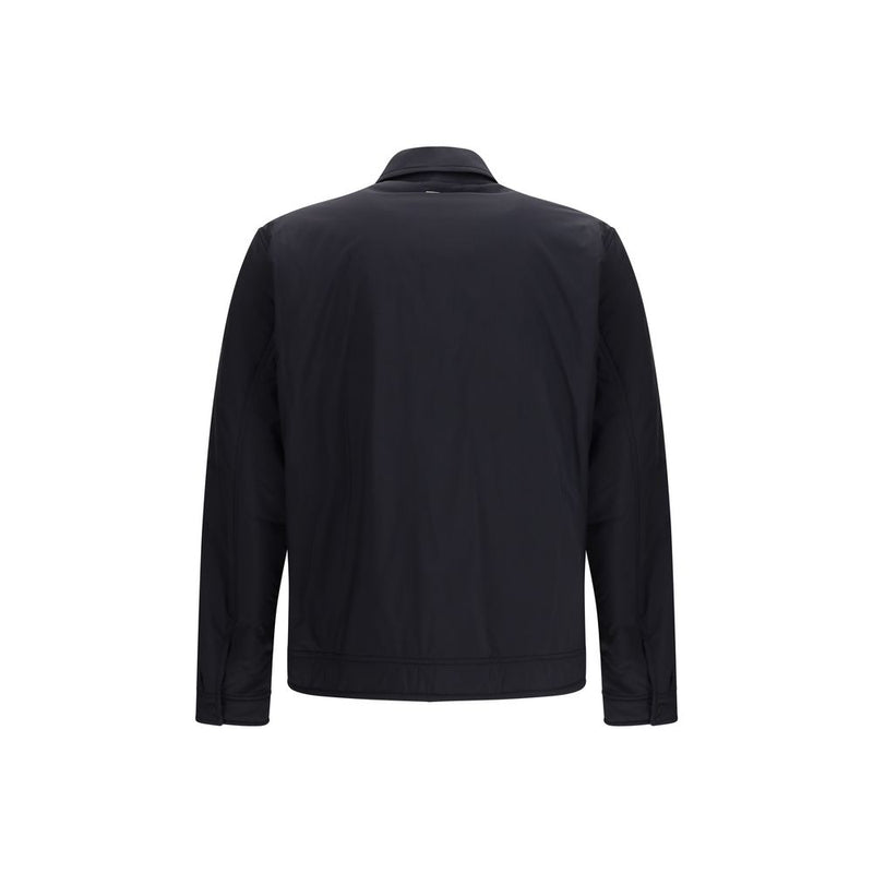Herno Black Nylon Shell Jacket - Sustainable Style