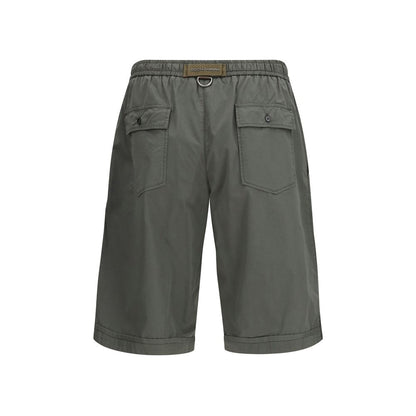 Shorts Bermudes Dolce & Gabbana en coton gris