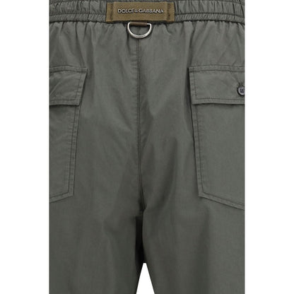 Shorts Bermudes Dolce & Gabbana en coton gris