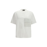 LAMINAR White Cotton T-Shirt - Versatile and Stylish