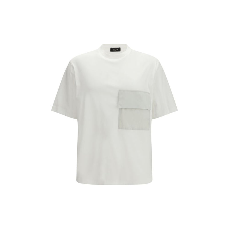 LAMINAR White Cotton T-Shirt - Versatile and Stylish