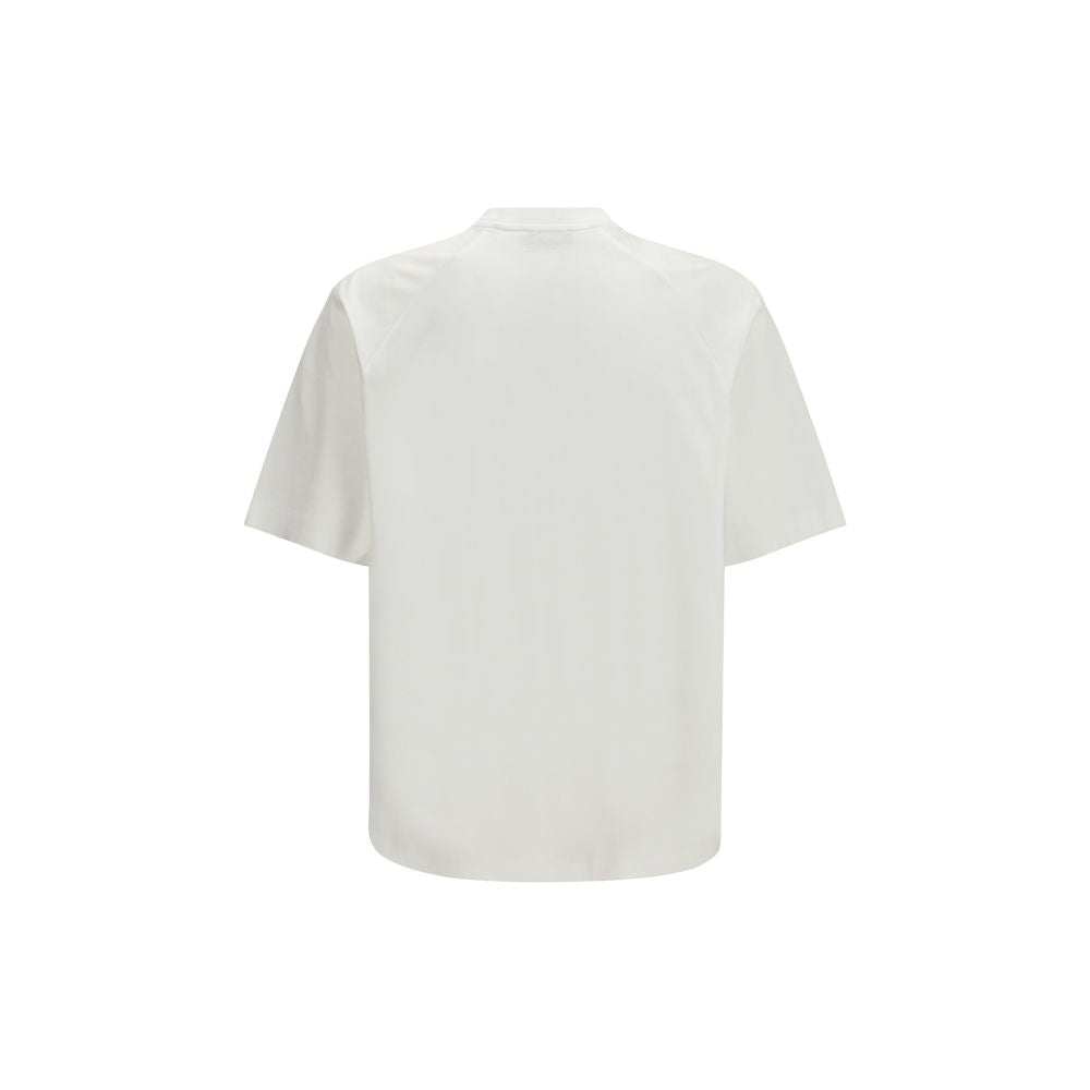 LAMINAR White Cotton T-Shirt - Versatile and Stylish