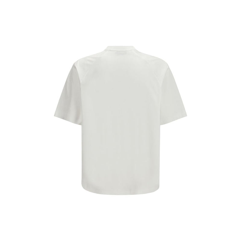 LAMINAR White Cotton T-Shirt - Versatile and Stylish