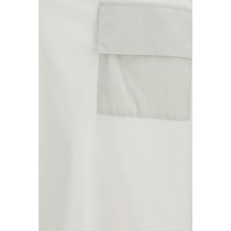 LAMINAR White Cotton T-Shirt - Versatile and Stylish