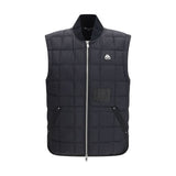 Moose Knuckles Transit Liner Black Nylon Sleeveless Jacket