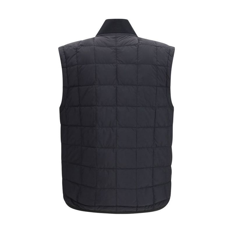 Moose Knuckles Transit Liner Black Nylon Sleeveless Jacket