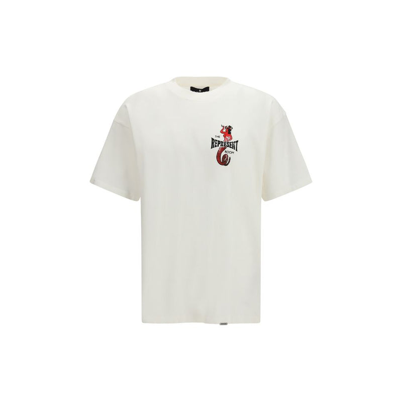 Represent Viper Room Dice White Cotton T-Shirt