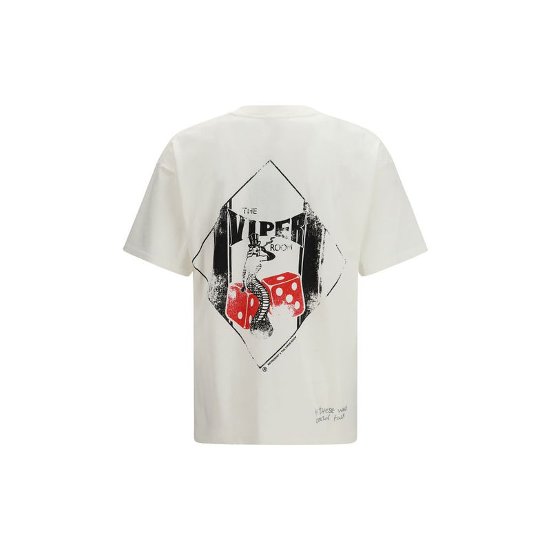 Represent Viper Room Dice White Cotton T-Shirt
