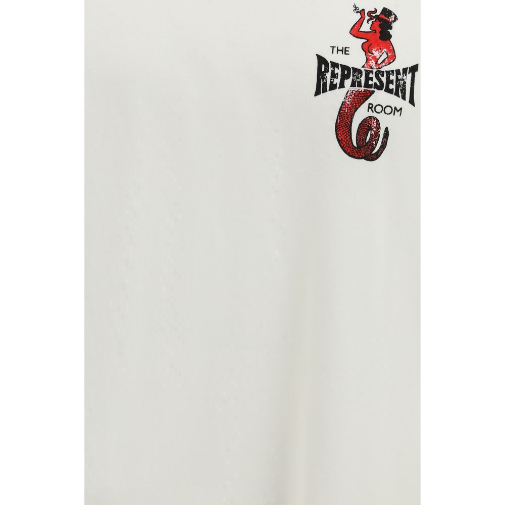 Represent Viper Room Dice White Cotton T-Shirt