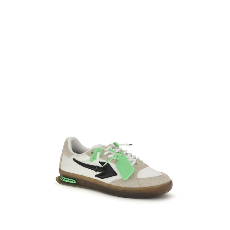 Baskets basses Off-White en cuir de veau multicolore Bos Taurus