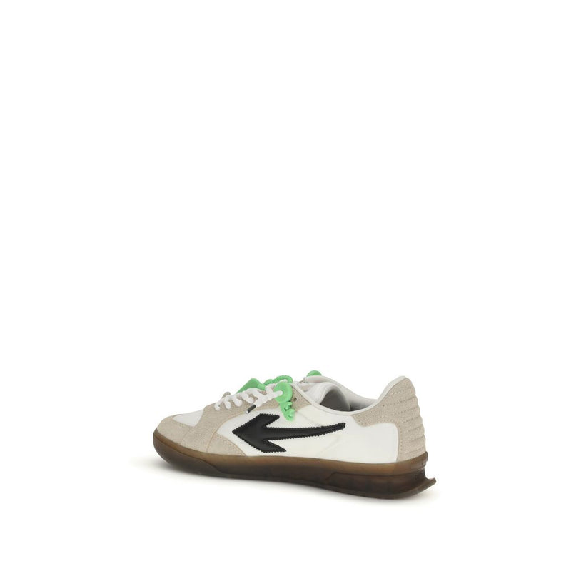 Baskets basses Off-White en cuir de veau multicolore Bos Taurus