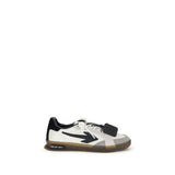 Baskets basses Off-White en cuir de veau multicolore Bos Taurus