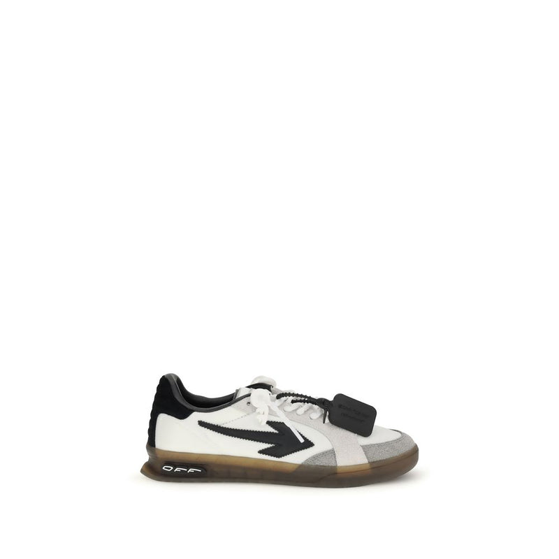 Baskets basses Off-White en cuir de veau multicolore Bos Taurus