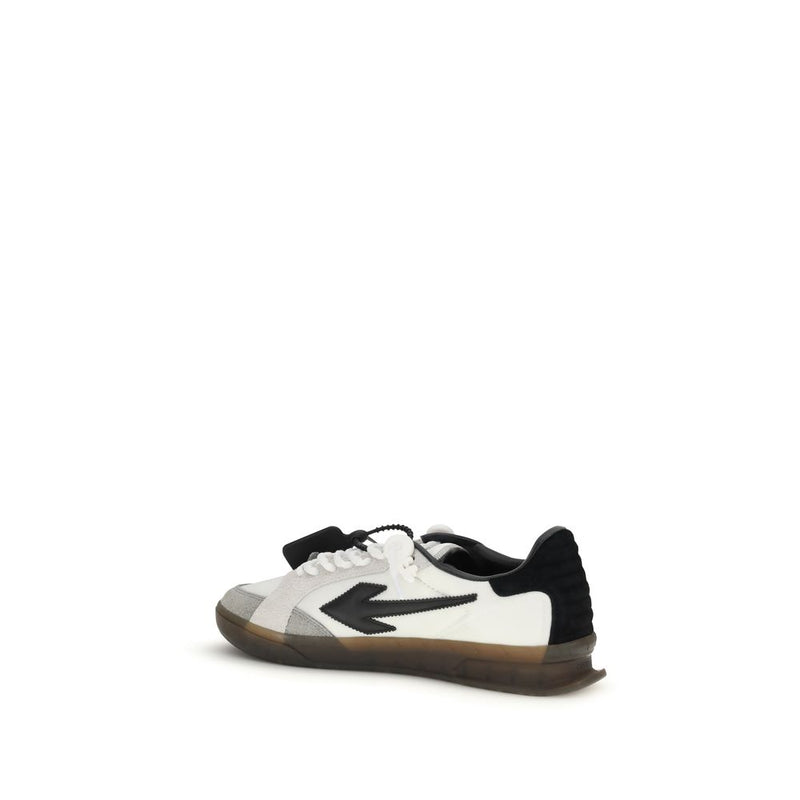 Baskets basses Off-White en cuir de veau multicolore Bos Taurus