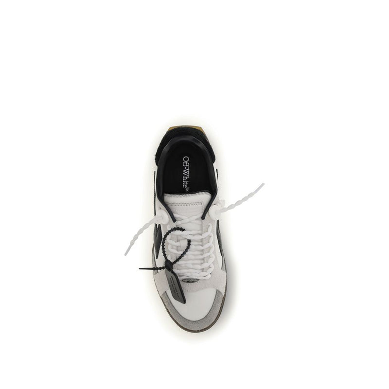 Baskets basses Off-White en cuir de veau multicolore Bos Taurus