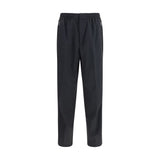 LAMINAR Black Polyester Pants - Functional & Stylish