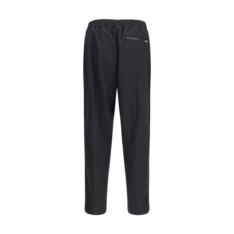 LAMINAR Black Polyester Pants - Functional & Stylish
