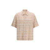 Chemise à motifs en coton orange Sunflower Adam