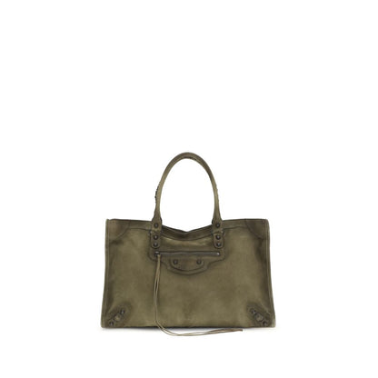 Balenciaga Tweekleurige Kalfsleren Bos Taurus Schoudertas