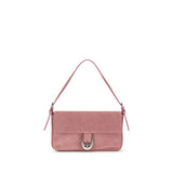 Staud Multicolor Calf Leather Bos Taurus Shoulder Bag