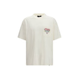 T-shirt en coton blanc Mel’s Diner de Represent