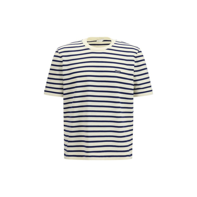 Prada Blauw Katoenen Sweatshirt
