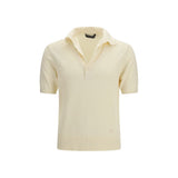 Polo Dolce & Gabbana en coton beige