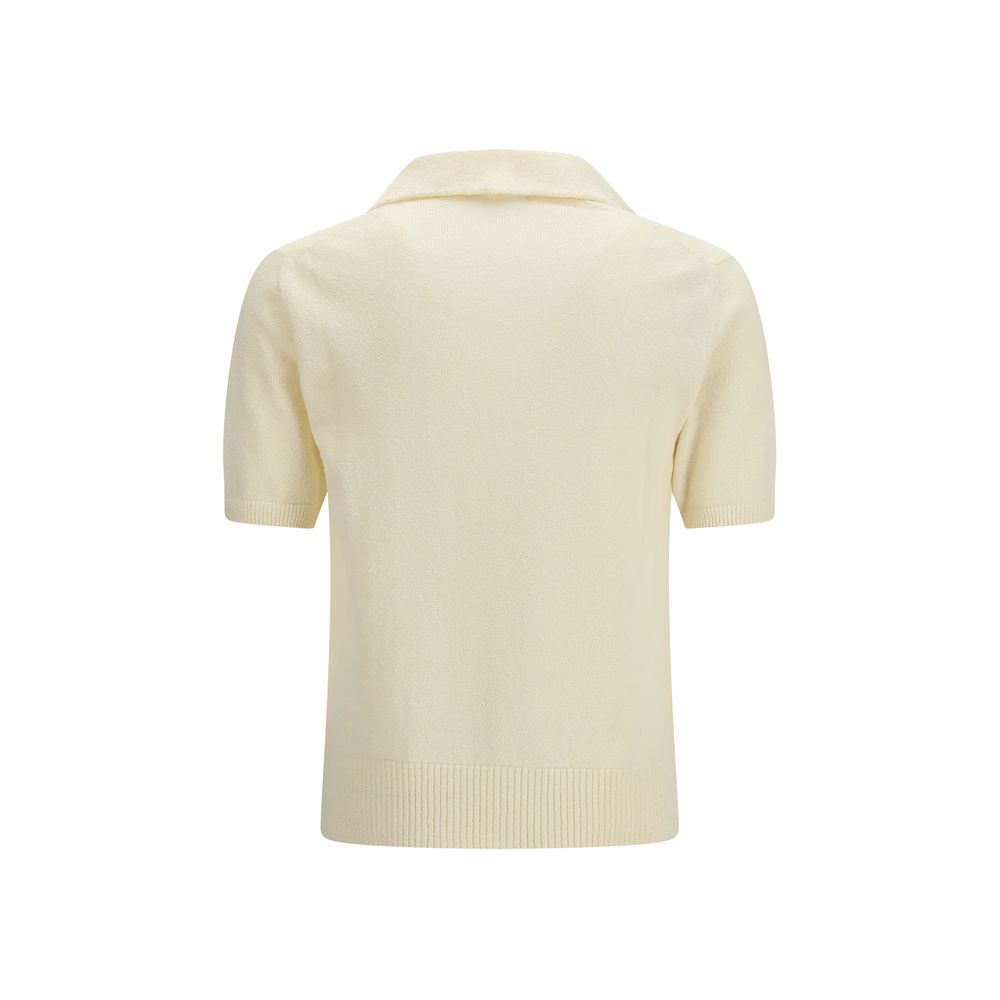 Polo Dolce & Gabbana en coton beige